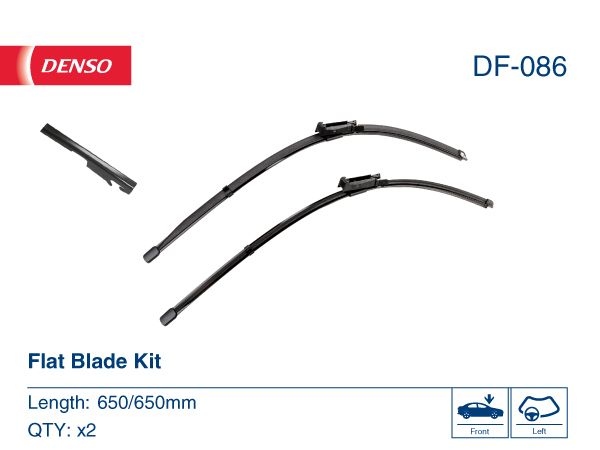 Щетка стеклоочистителя DENSO DF086