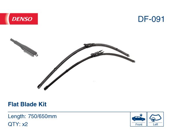 Щетка стеклоочистителя DENSO DF091