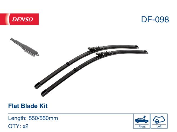 Щетка стеклоочистителя DENSO DF098