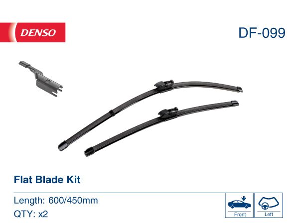 Щетка стеклоочистителя DENSO DF099