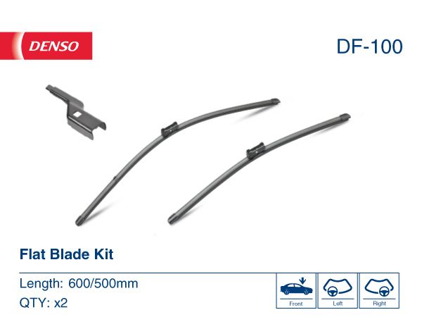 Щетка стеклоочистителя DENSO DF100