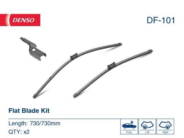Щетка стеклоочистителя DENSO DF101