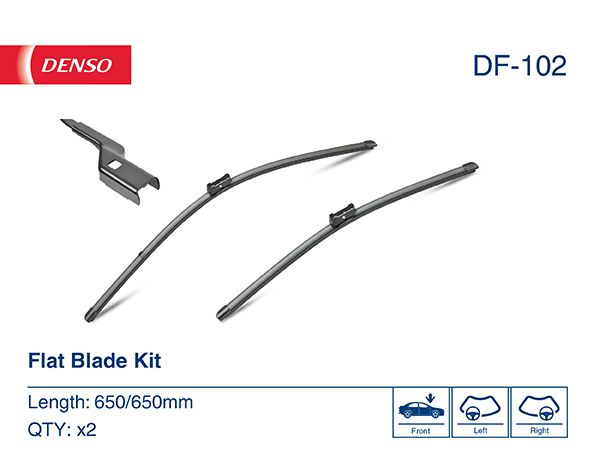 Щетка стеклоочистителя DENSO DF102