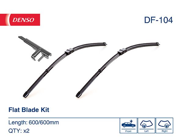 Щетка стеклоочистителя DENSO DF104