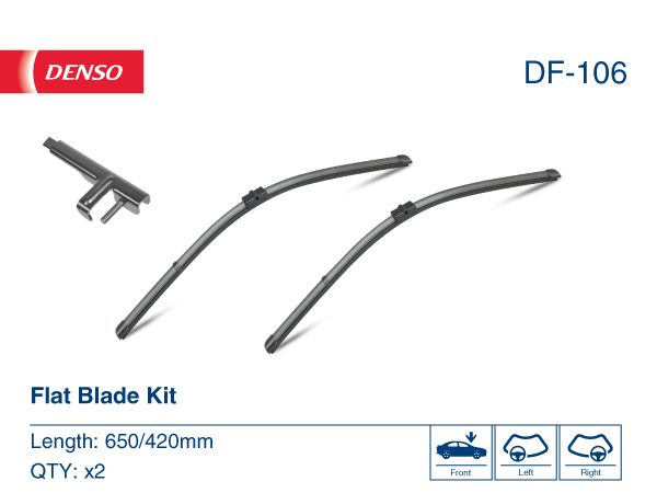 Щетка стеклоочистителя DENSO DF106
