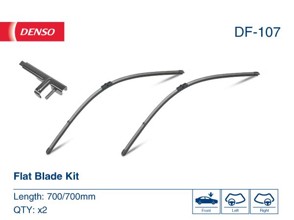 Щетка стеклоочистителя DENSO DF107