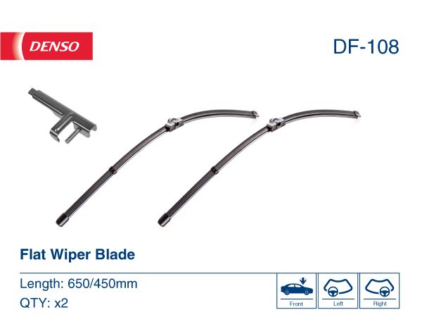 Щетка стеклоочистителя DENSO DF108
