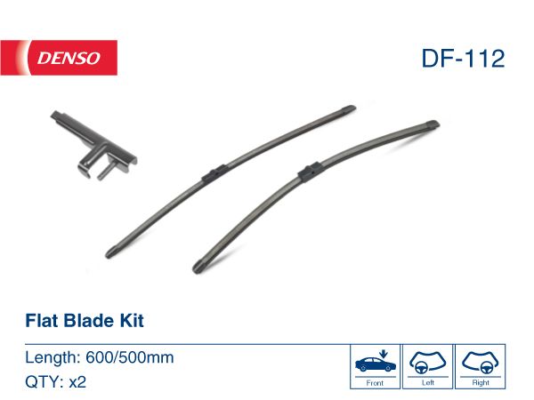 Щетка стеклоочистителя DENSO DF112