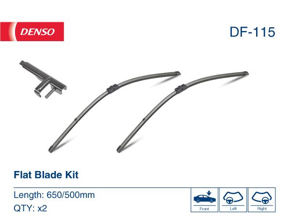 Щетка стеклоочистителя DENSO DF115