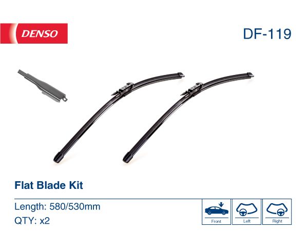 Щетка стеклоочистителя DENSO DF119