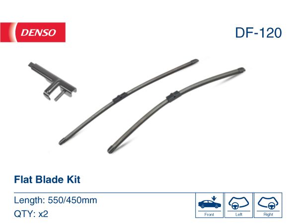 Щетка стеклоочистителя DENSO DF120
