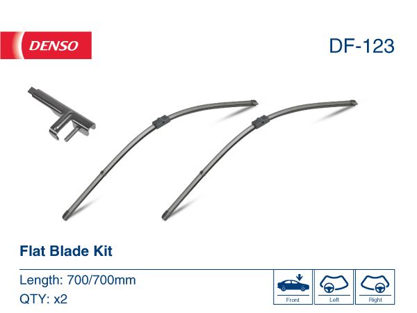 Щетка стеклоочистителя DENSO DF123
