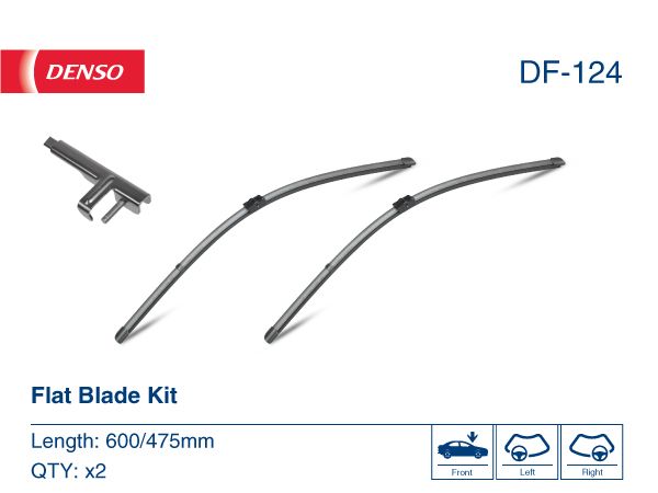 Щетка стеклоочистителя DENSO DF124