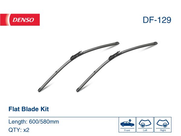 Щетка стеклоочистителя DENSO DF129