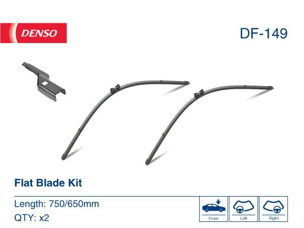 Щетка стеклоочистителя DENSO DF149