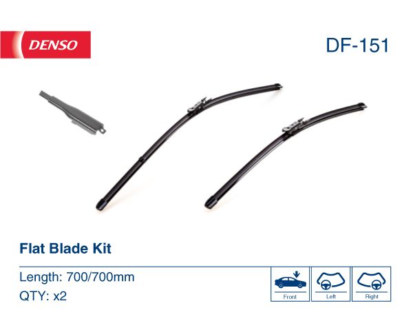 Щетка стеклоочистителя DENSO DF151