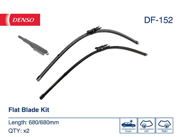 Щетка стеклоочистителя DENSO DF152