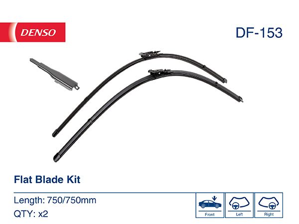 Щетка стеклоочистителя DENSO DF153