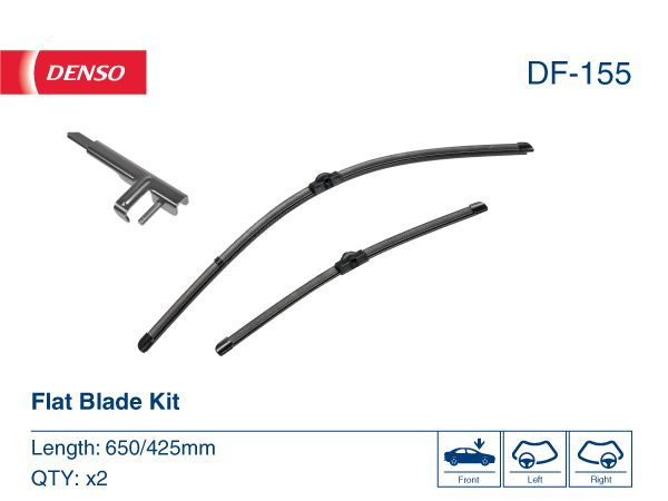 Щетка стеклоочистителя DENSO DF155