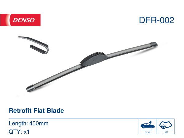 Щетка стеклоочистителя DENSO DFR002