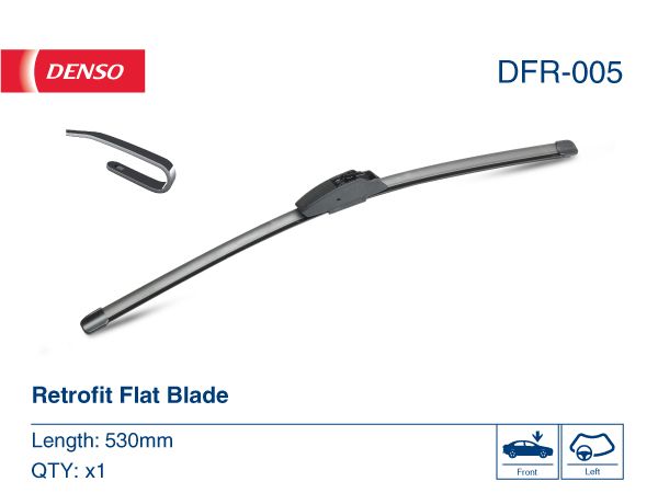 Щетка стеклоочистителя DENSO DFR005