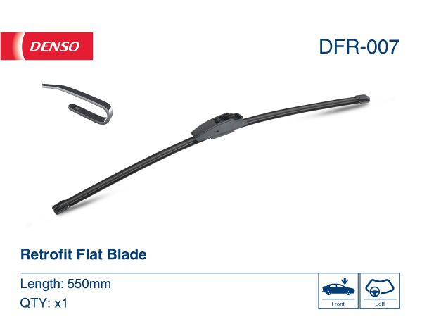 Щетка стеклоочистителя DENSO DFR007
