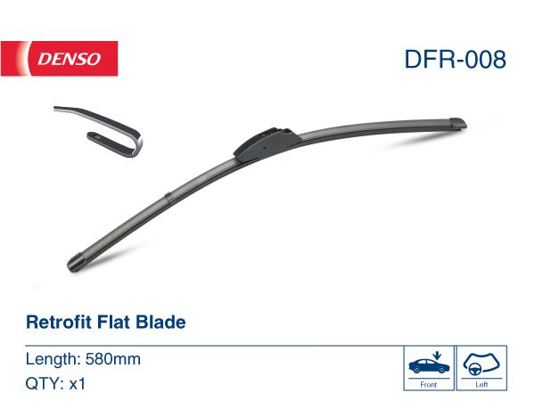 Щетка стеклоочистителя DENSO DFR008