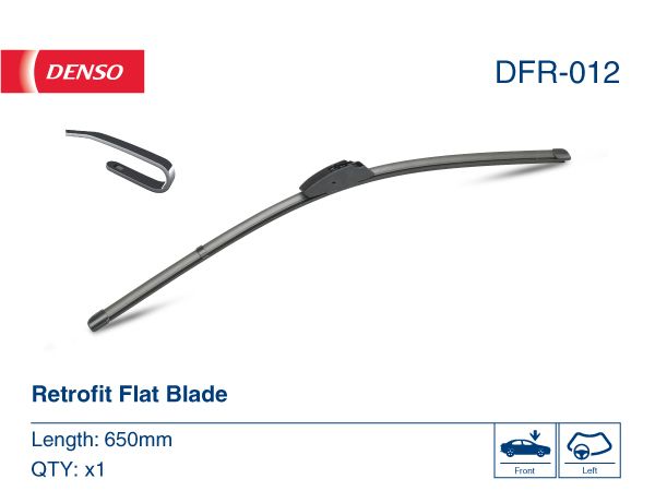 Щетка стеклоочистителя DENSO DFR012