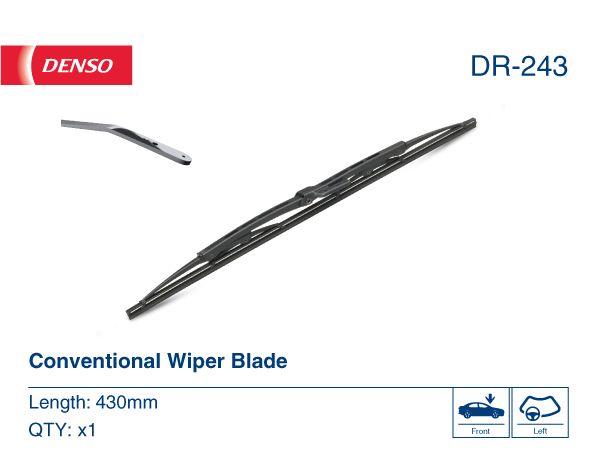 Щетка стеклоочистителя DENSO DR243
