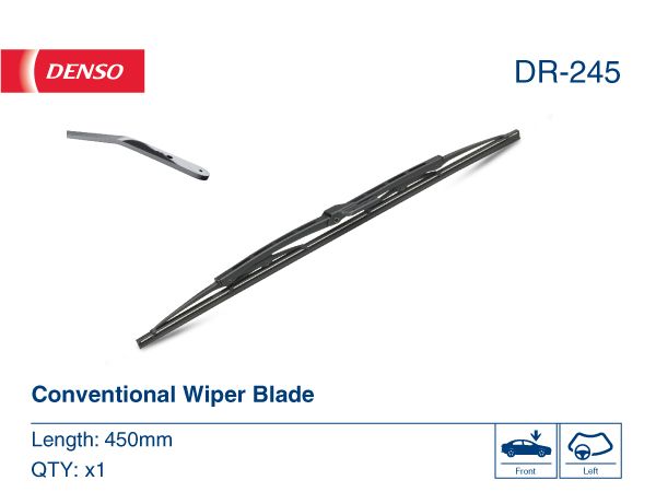 Щетка стеклоочистителя DENSO DR245