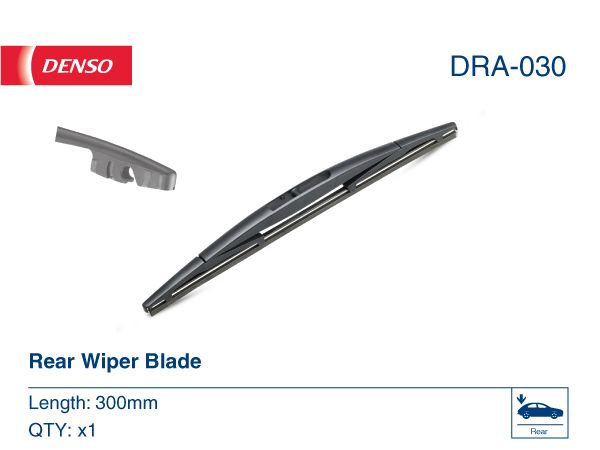 Щетка стеклоочистителя DENSO DRA030