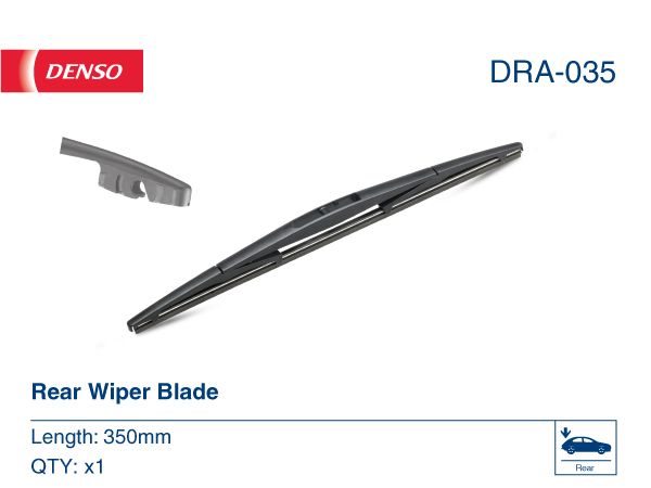 Щетка стеклоочистителя DENSO DRA035