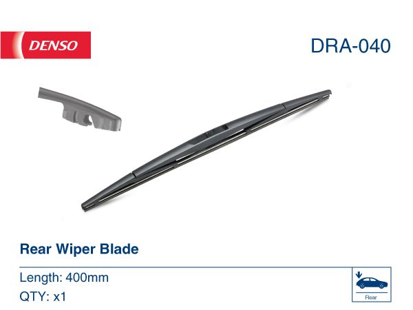 Щетка стеклоочистителя DENSO DRA040