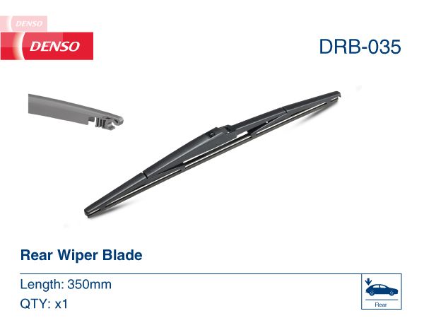 Щетка стеклоочистителя DENSO DRB035