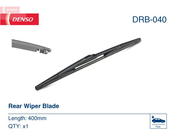Щетка стеклоочистителя DENSO DRB040