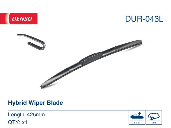 Щетка стеклоочистителя DENSO DUR043L
