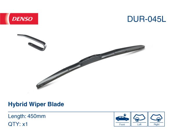 Щетка стеклоочистителя DENSO DUR045L