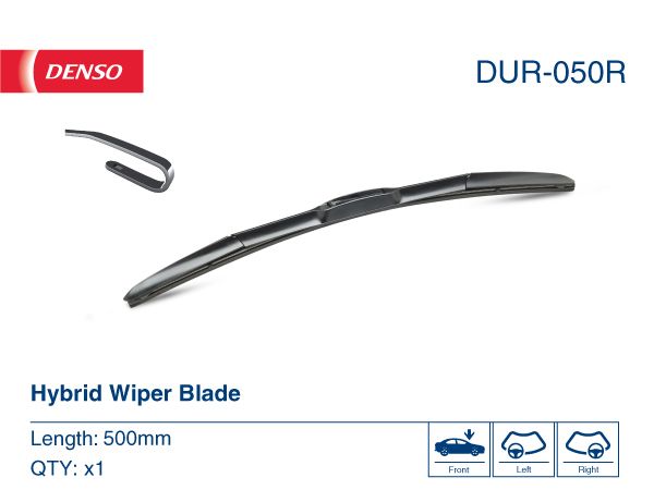 Щетка стеклоочистителя DENSO DUR050R