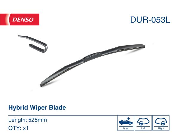 Щетка стеклоочистителя DENSO DUR053L