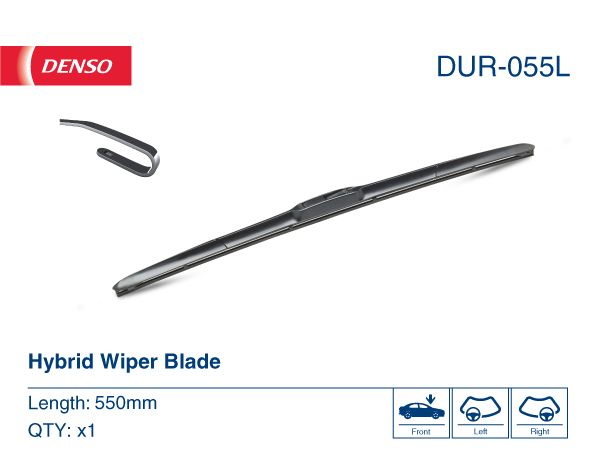 Щетка стеклоочистителя DENSO DUR055L
