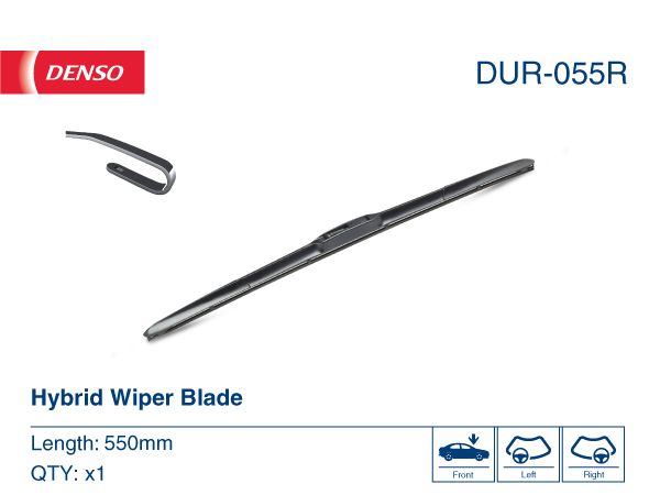 Щетка стеклоочистителя DENSO DUR055R
