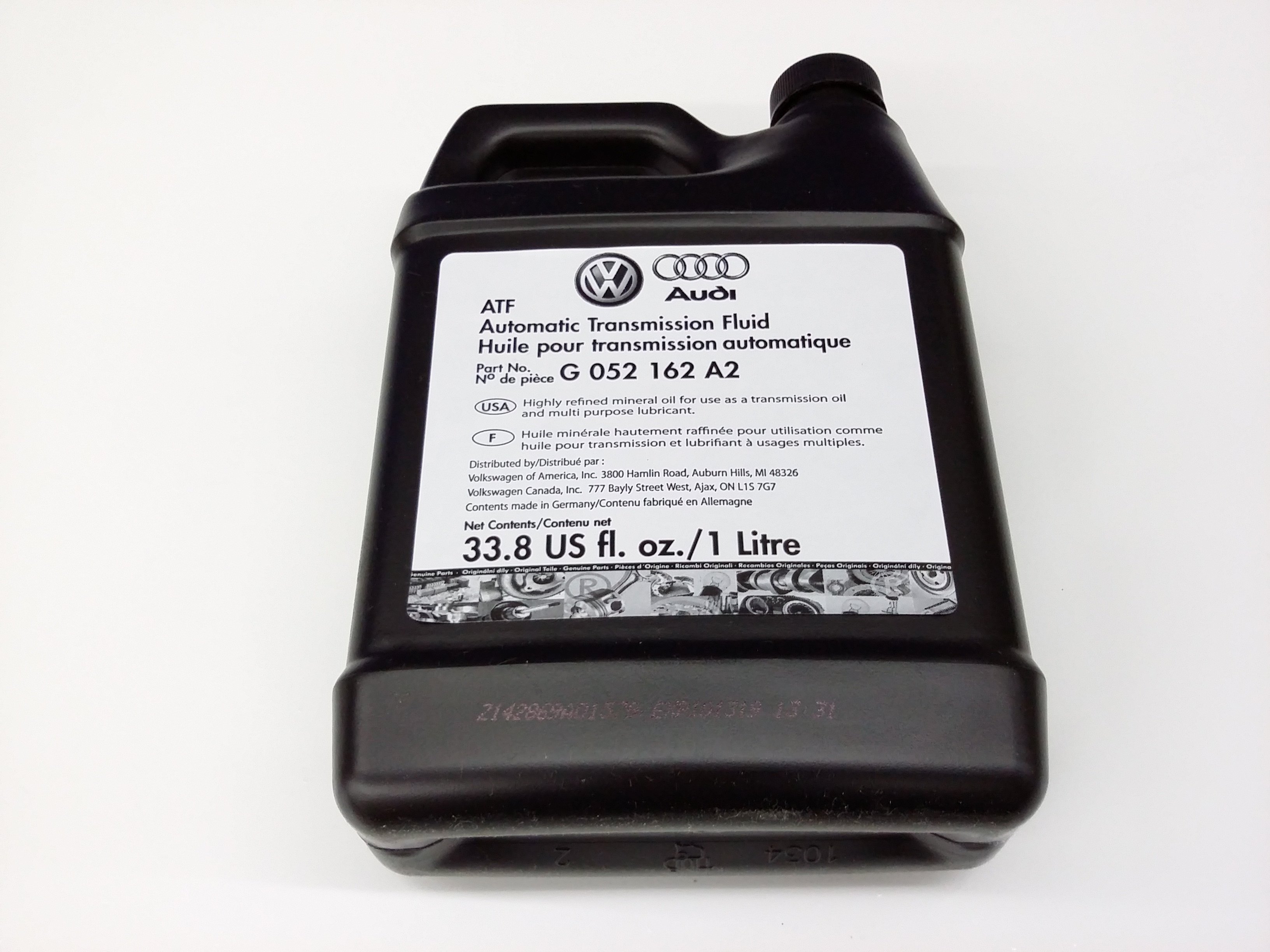 Atf
 VAG G052162A2
