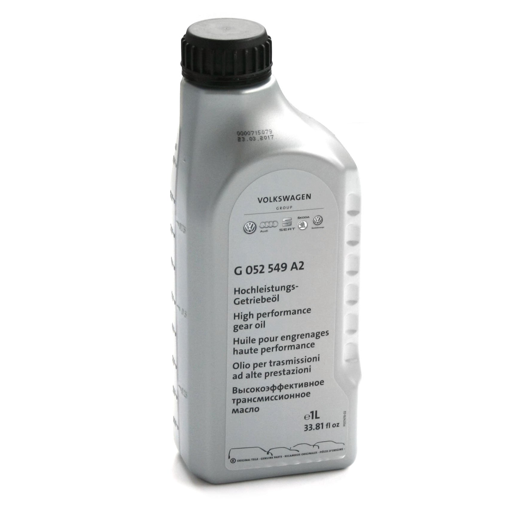 Высокоэффективное масло кп
 VAG G052549A2