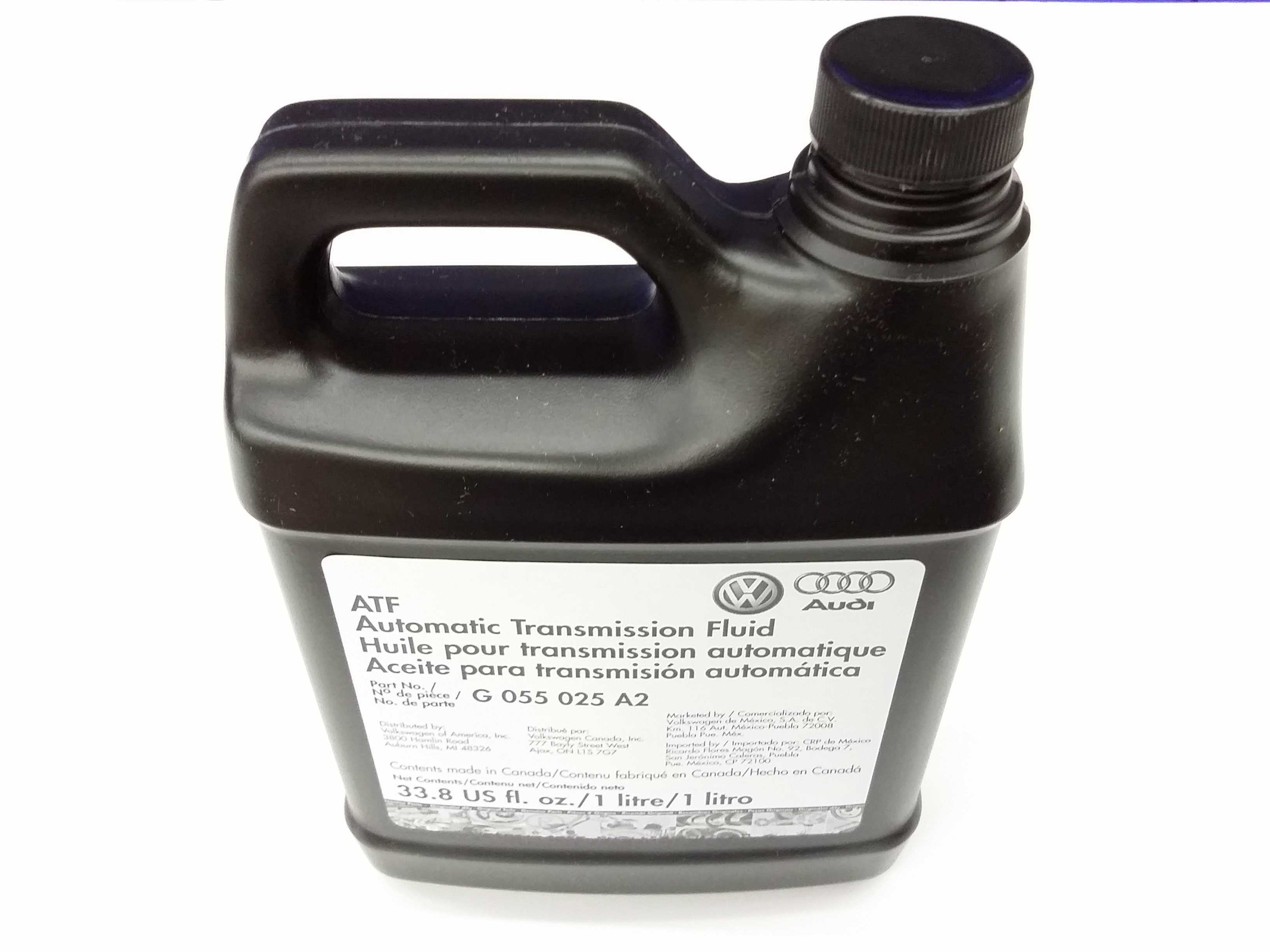 Масло Трансмиссионное
 VAG G055025A2