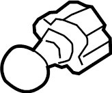 патрон с лампой накаливания,
 VAG N10733104