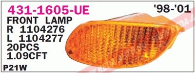 Запчасть DEPO 4311605RUE