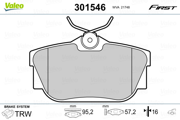  VALEO 301546