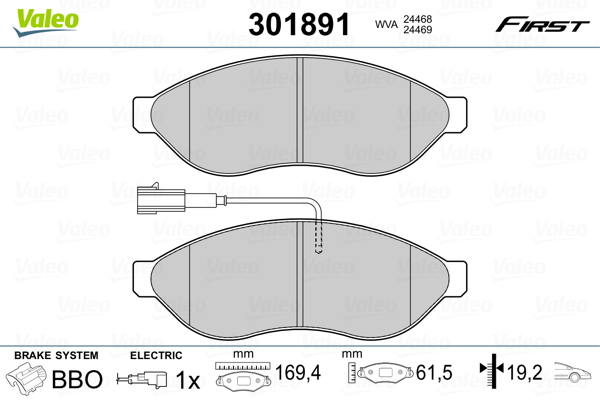  VALEO 301891