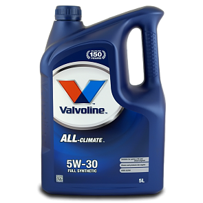 VALVOLINE All Climate 5W-30 5 л. Valvoline 872286