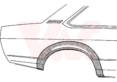 Боковина VAN WEZEL 3757148